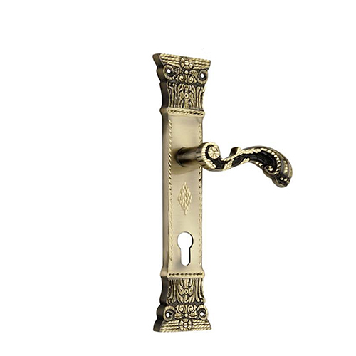 8 x 12 Inch Turbo Brass Mortice Handles