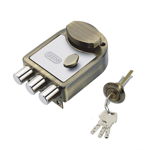 3 Ultra Keys Tri Bolt Latch 3 Bullet Locks