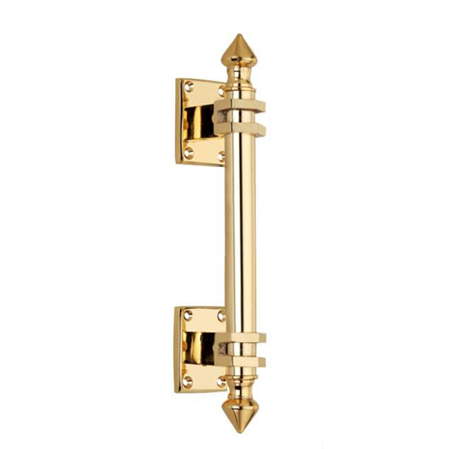 8 inch Raj Hans Brass Pipes Handles