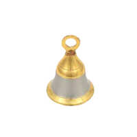 Golden 2 Inch Brass Bell