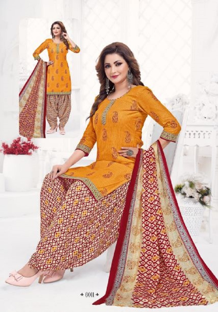SC Punjabi Patiyala Vol-6  Dress Material