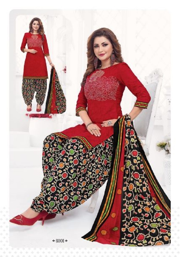 SC Punjabi Patiyala Vol-6  Dress Material