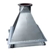 Industrial Mild Steel Hopper - Automatic Grade: Semi-automatic