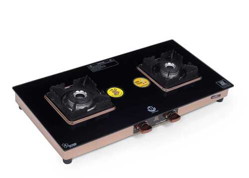 Livaflame 2 BR Gold Gas Stove