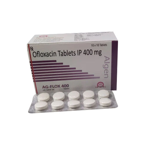 400Mg Ofloxacin Tablets Ip General Medicines