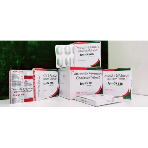 Amoxycillin And Potassium Clavulanate Tablets IP