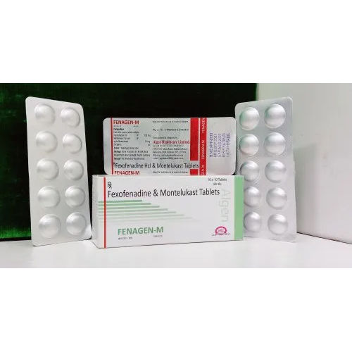 Fexofenadine And Montelukast Tablets