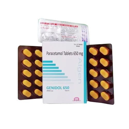 650mg Paracetamol Tablets