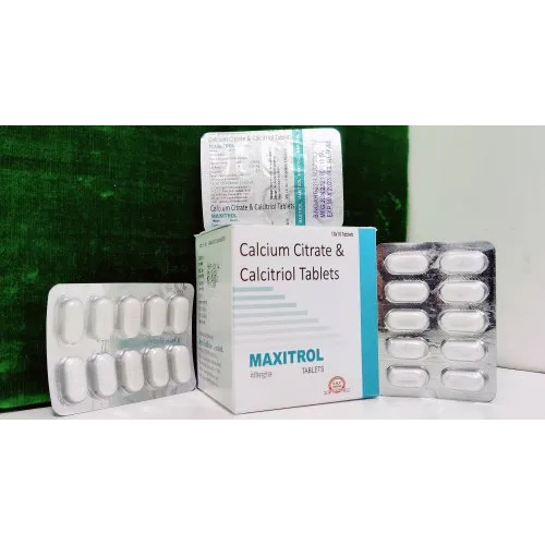 Calcium And Calcitriol Tablets