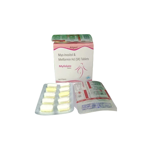 Myo Inositol And Metformin HCI SR Tablets