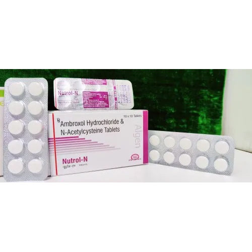Ambroxol Hydrochloride And N Acetylcysteine Tablets