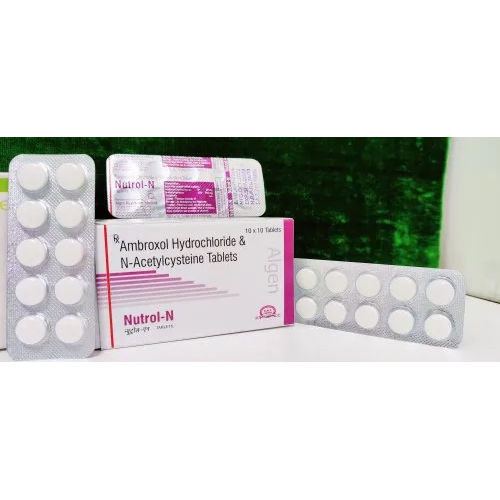 Ambroxol Hydrochloride And N Acetylcysteine Tablets General Medicines