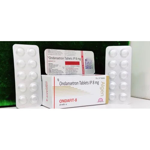 8Mg Ondansetron Tablets Ip General Medicines