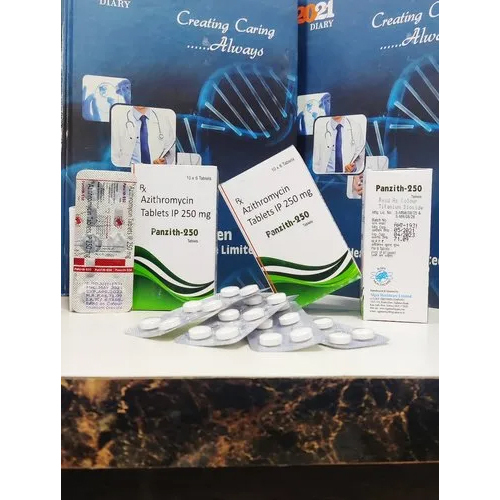 250mg Azithromycin Tablets IP