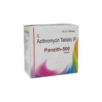 Azithromycin 500mg Tablets Ip - 10x3 Tablet Blister Pack, Suitable For Adults, Recommended For General Medicines, Store At Normal Temperature