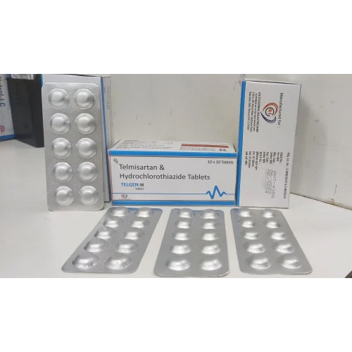 Telmisartan And Hydrochlorothiazide Tablets