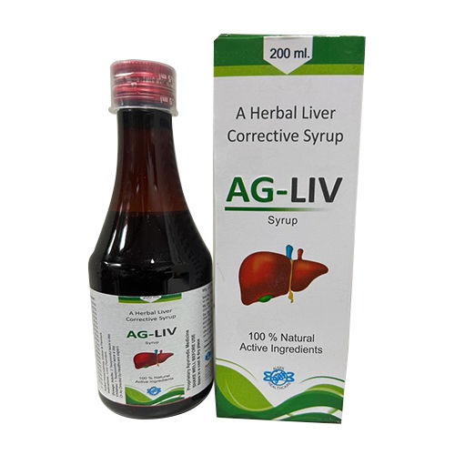 Herbal Liver Corrective Syrup General Medicines