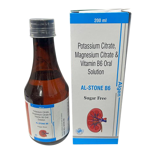 Potassium CItrate Magnesium Citrate And Vitamin B6 Oral Solution