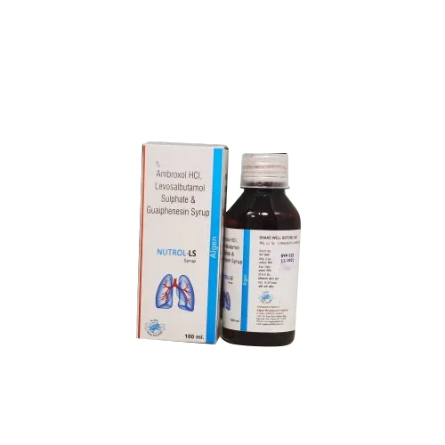 Ambroxol HCI Levosalbutamol Syrup