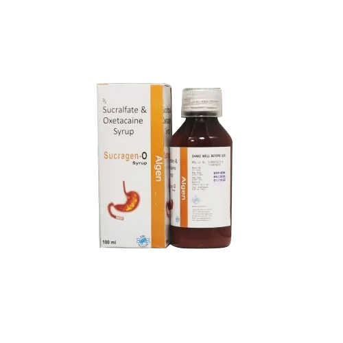 Sucralfate And Oxetacaine Syrup