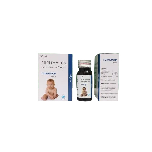 Dill Oil Fennel Oil And Simethicone Drops