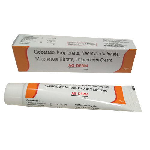 Clobetasol Propionate Neomycin Sulphate Miconazole Nitrate Chlorocresol Cream