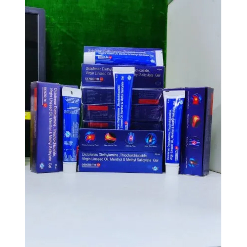 Diclofenac Thiocolchicoside Oitnment