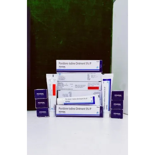 5 Percent Povidone-Iodine Ointment IP