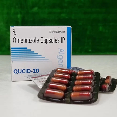 Omeprazole Capsules Ip General Medicines