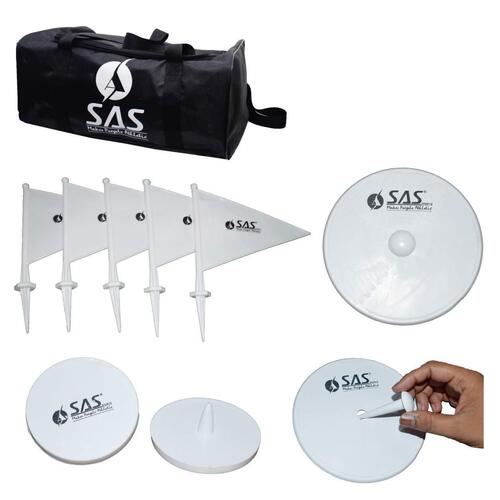 SAS SPORTS  Cricket Ground Marking Kit Carry Bag