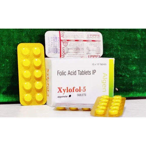 Xylofol-5-Folic Acid Tablets IP