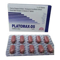 Carica Papaya Extract And Vitamin E Tablets