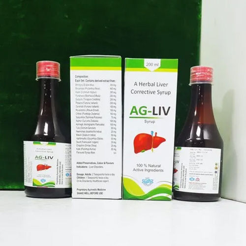 Herbal Liver Corrective Syrup