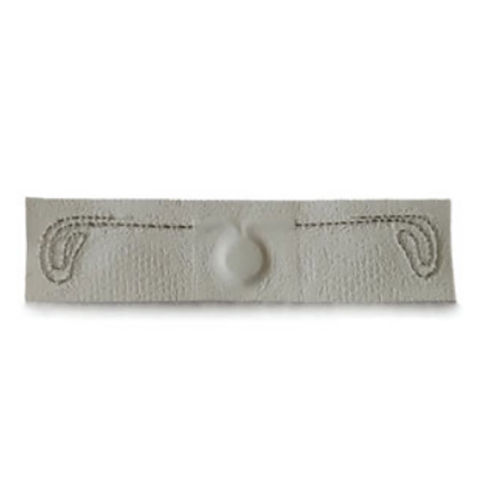 White Uhf Fabric Laundry Tag