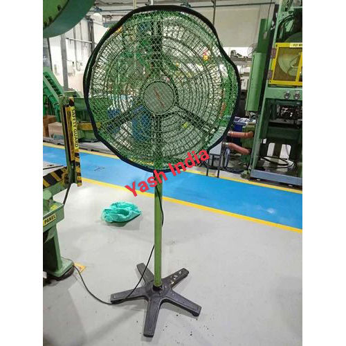 Green Fan Mesh Cover