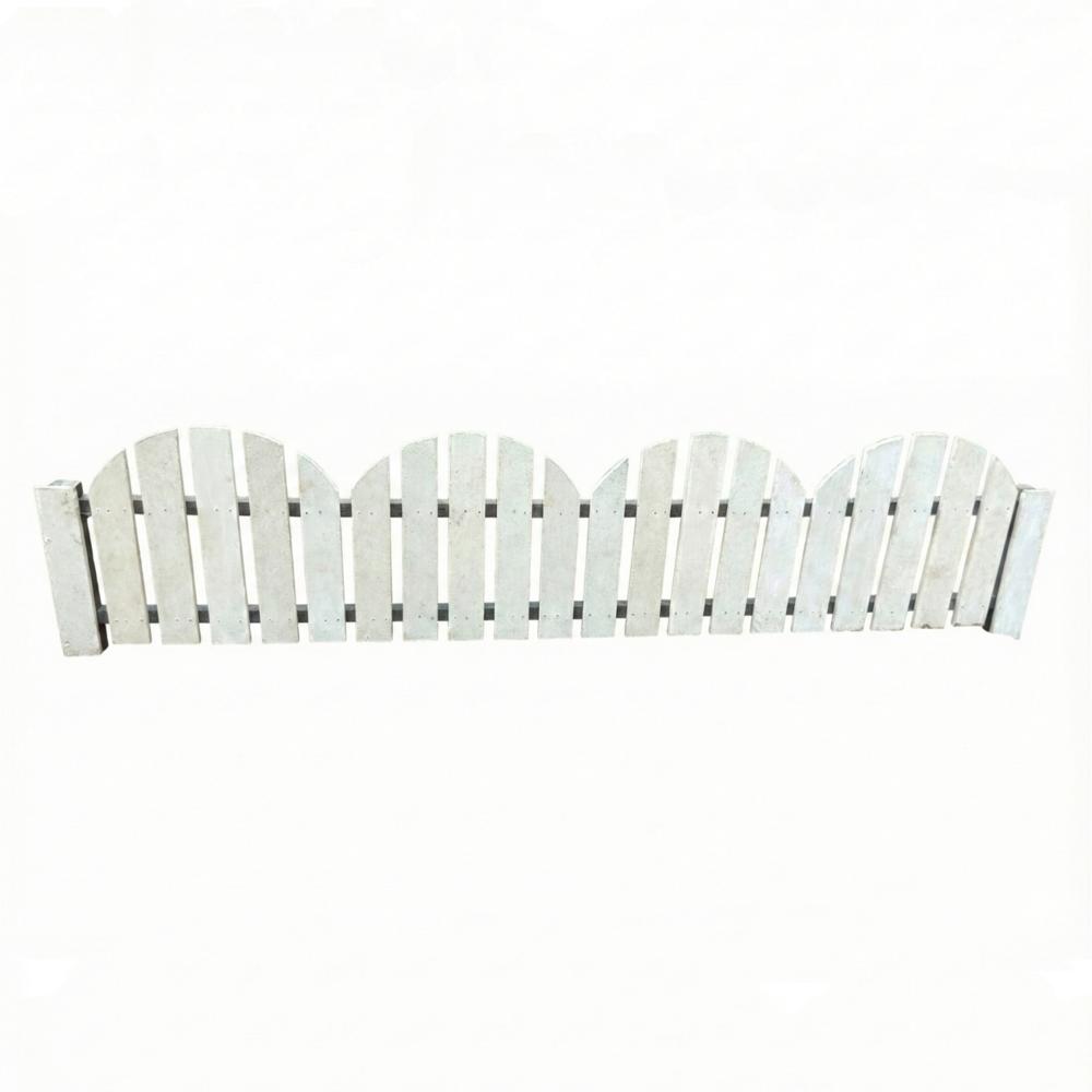 Single Faced Plastic Garden Fence