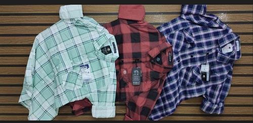 Mens checks shirts