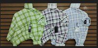 Mens checks shirts