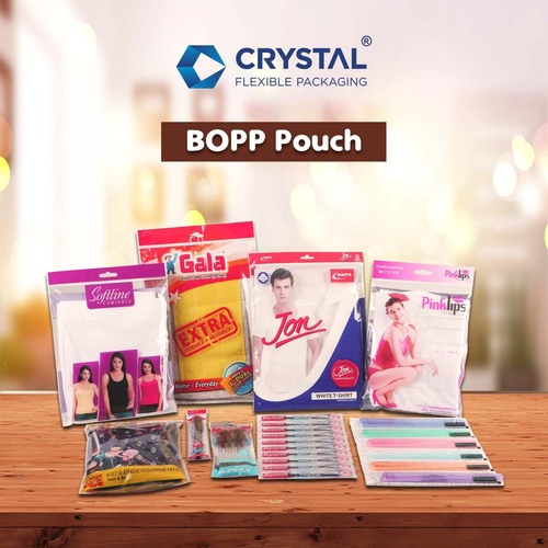 Packaging Bopp Pouches