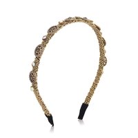 Metallic Golden Hairband