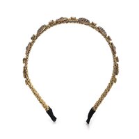 Metallic Golden Hairband