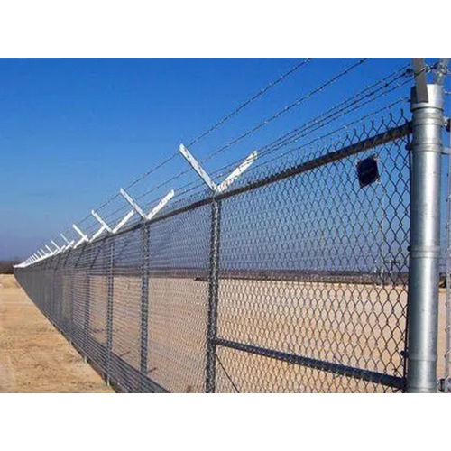 Gi Chain Link Fencing Application: Agriculture Field