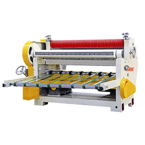 White Reel To Sheet Cutter