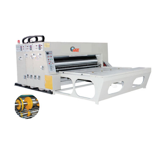 White Rotary Slotter Die Pad Model