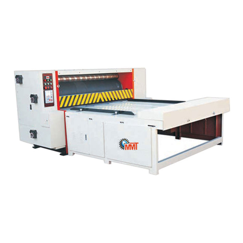 Rotary Die Cutter Cum Slotter Machine