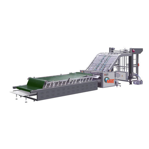 Silver Automatic Flute Laminator