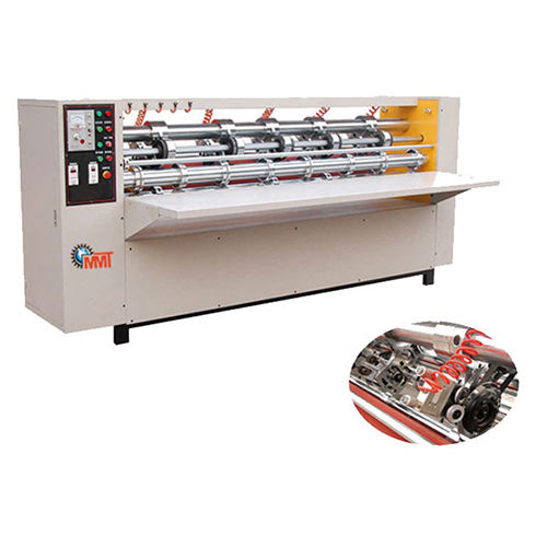 White Thin Blade Cutting And Creasing Machine