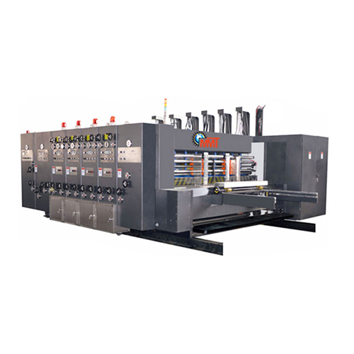 MMT High Speed Flexo Printing Slotting And Die Cutter Machine