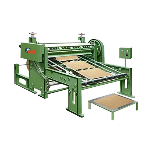 High Speed Rotary Sheet Cutter Machine