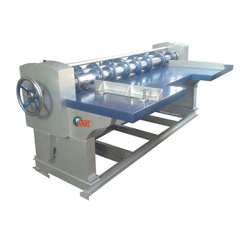 Silver 4 Bar Rotary Cutting Creasing Machine